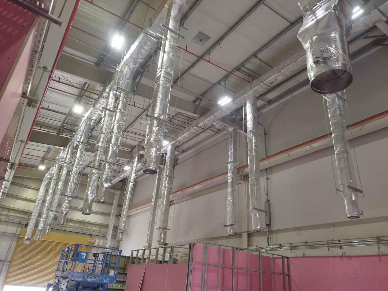AFIFI HVAC ducting installation 6