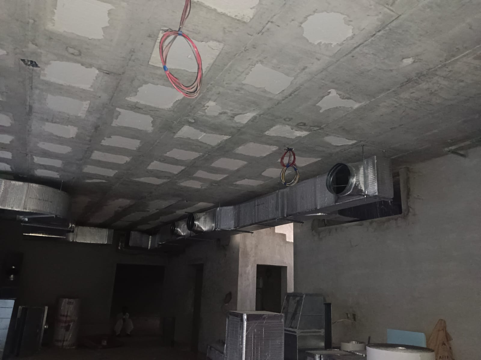 AFIFI HVAC ducting installation 4