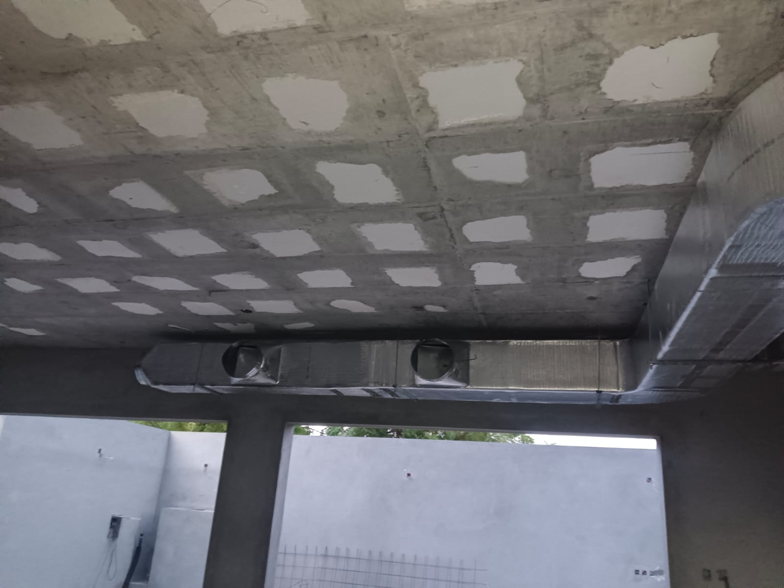 AFIFI HVAC ducting installation 2