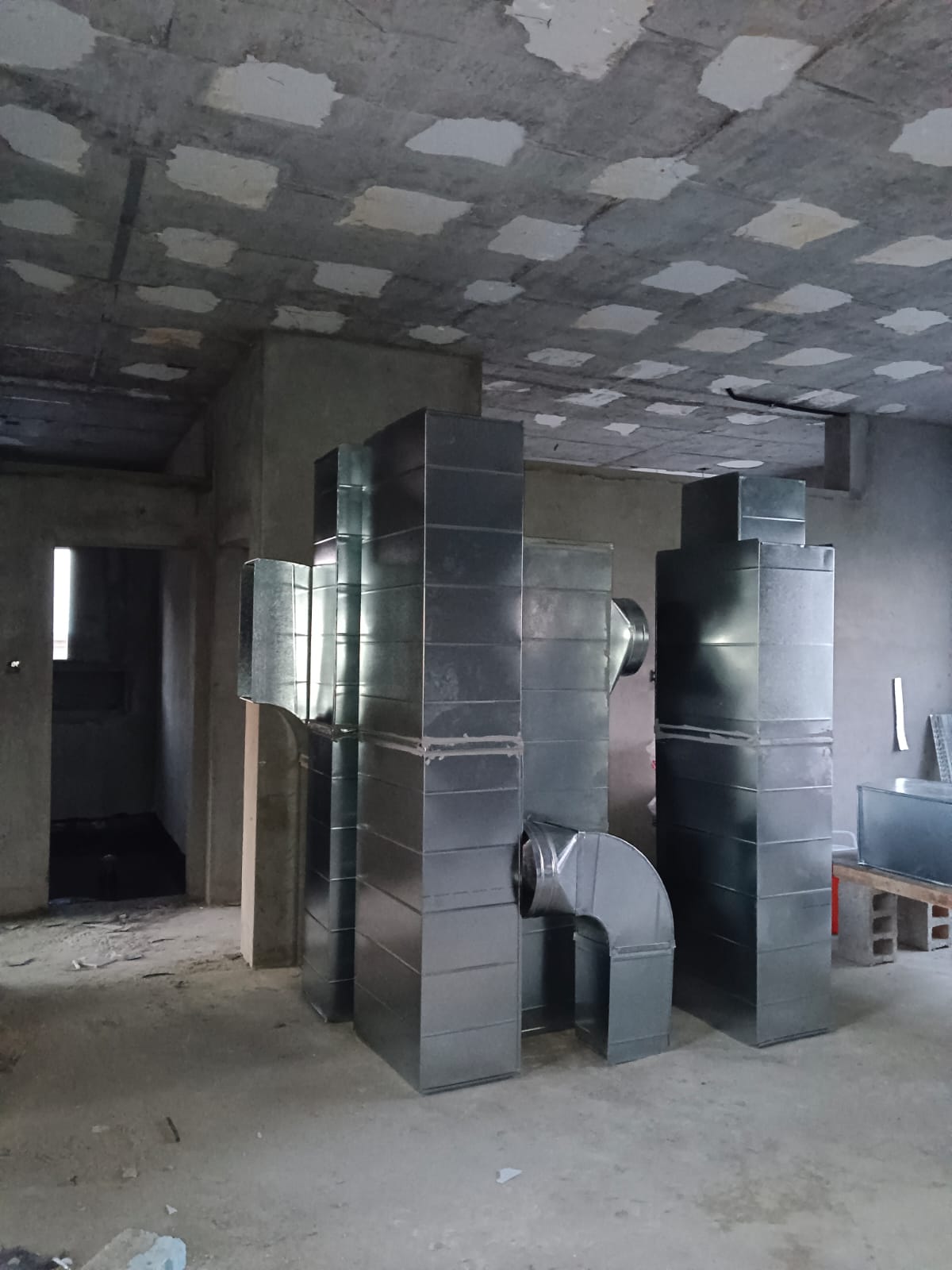 AFIFI HVAC ducting installation 5