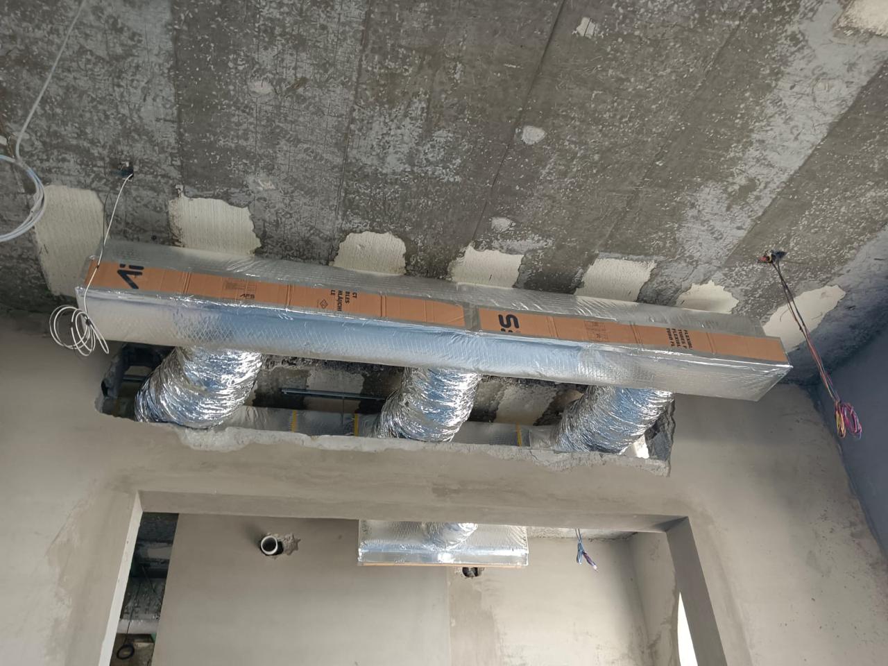 AFIFI HVAC ducting installation 1
