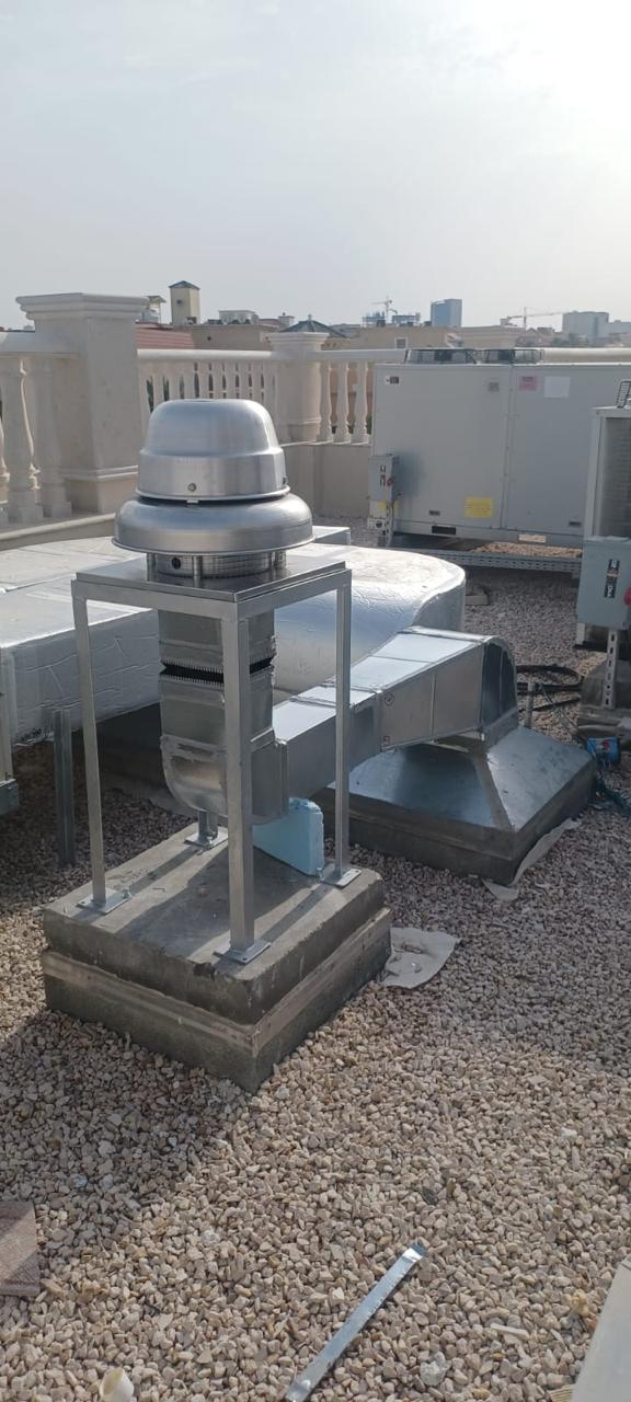 AFIFI HVAC ducting installation 3