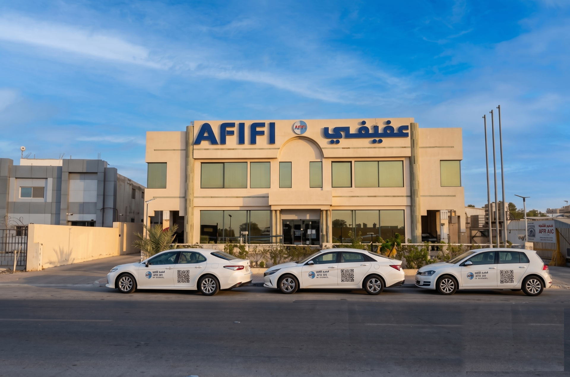 AFIFI Contracting Est. headquarters in Al Khobar
